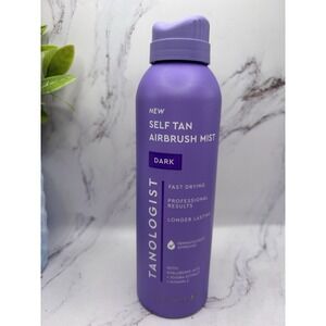Tanologist Dark Self Tan Airbrush Mist Spray At Home Fast Drying NEW